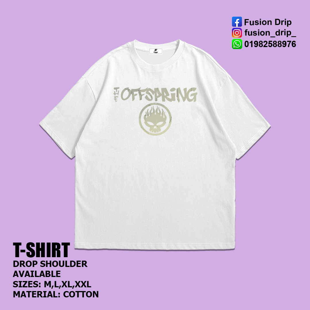Premium White Porsche T-shirt